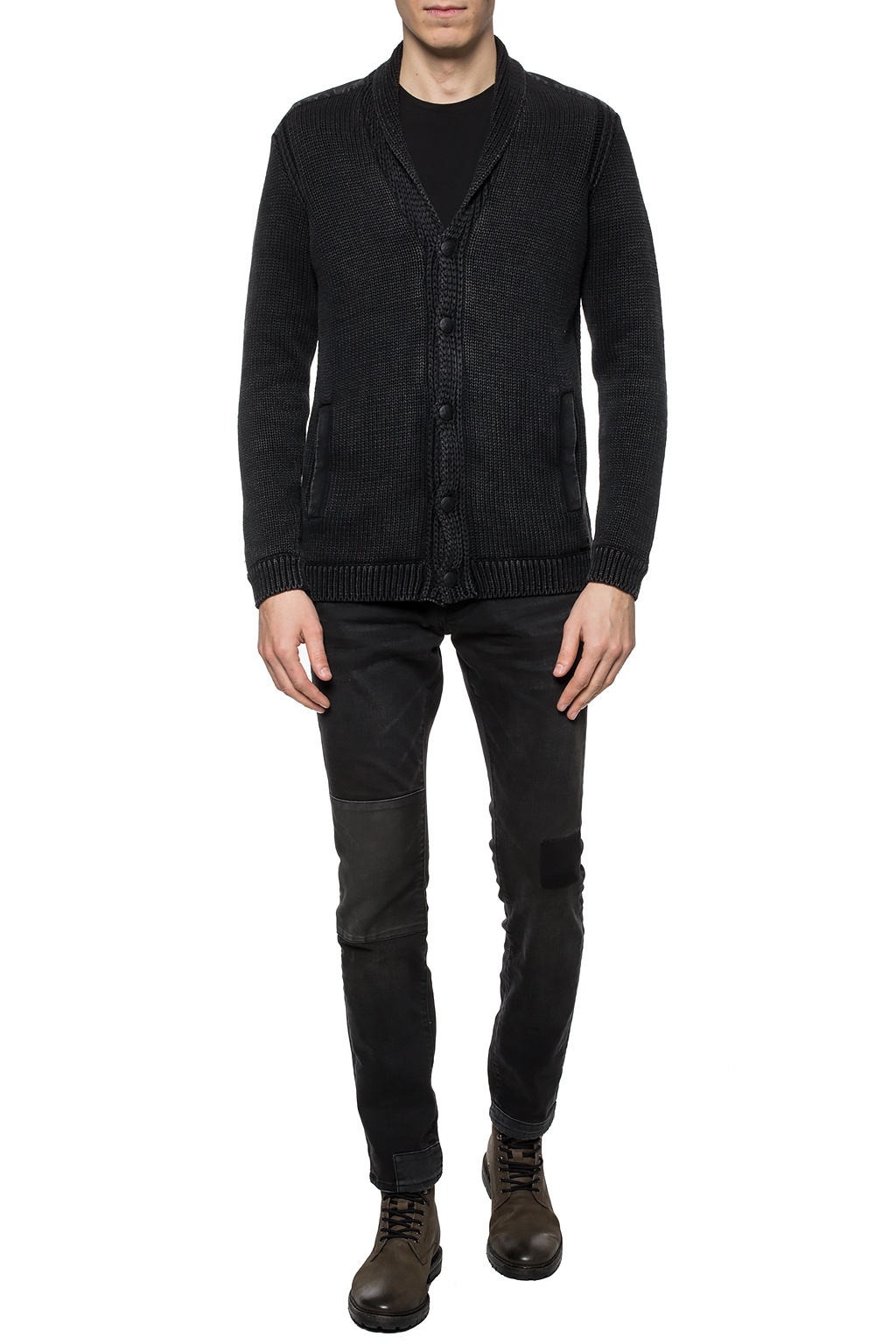 John Varvatos Knitted cardigan | Men's Clothing | Vitkac